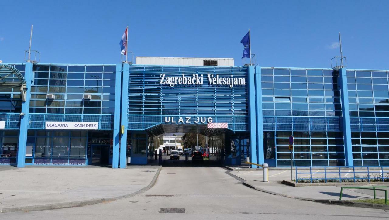 Apartman Perica Zagreb Exteriör bild